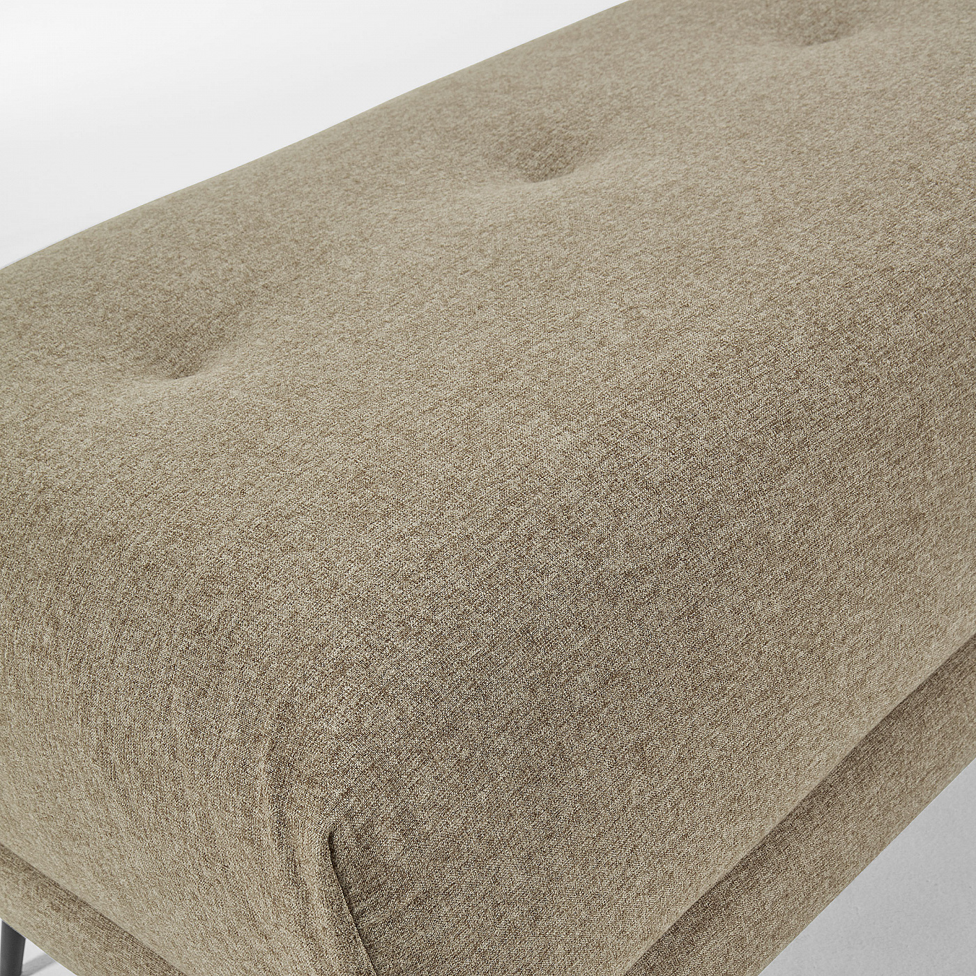 069701 Пуф коричневый La Forma Sahira  - Вид №2