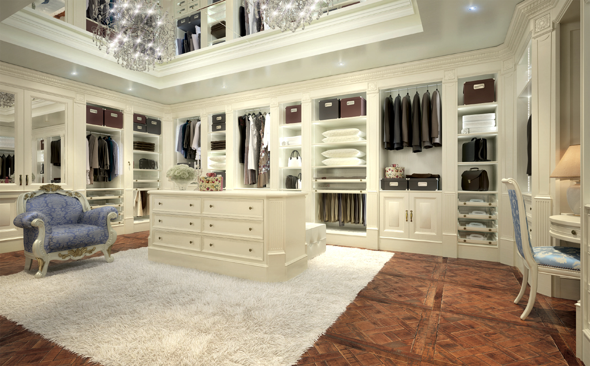 Гардеробная  TIFERNO REGENCY - 1 