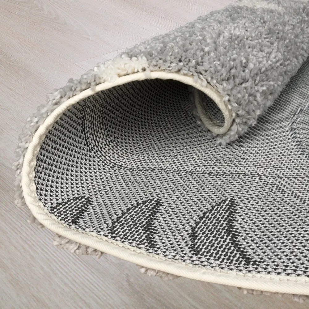 Ковер полипропилен Richie 15527/966 ø120 см цвет серый 82410308 STLM-2017791 BALTA RUGS  - Вид №2