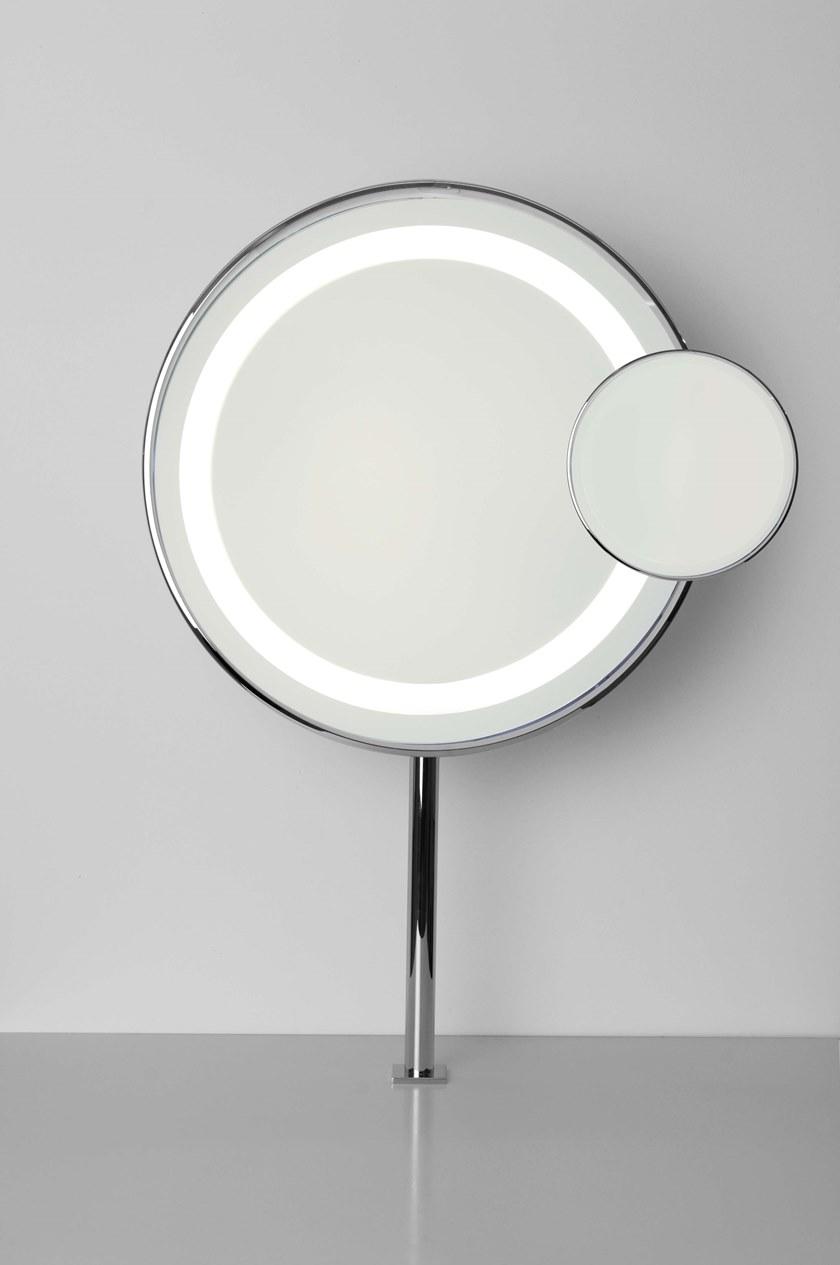 betec Licht Круглое зеркало со встроенной подсветкой для ванной sun-id-1392116 - Вид №9