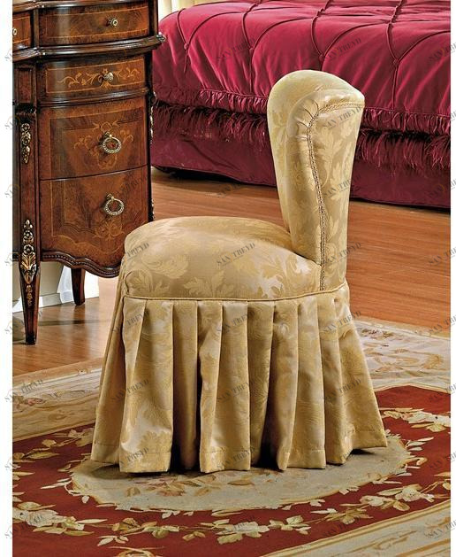 Barnini Oseo Стул из мягкой ткани Reggenza luxury 1104