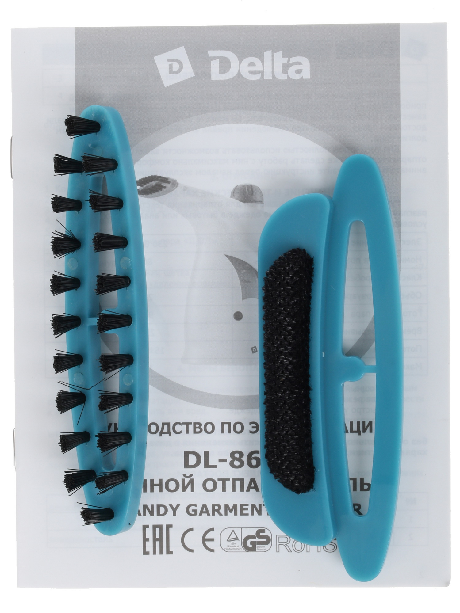 7999829 Отпариватель DELTA DL-860Р голубой STDN-0104561 - Вид №7