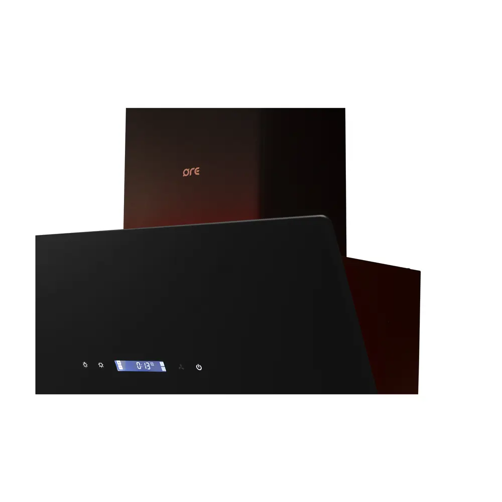 ORE Etne C - Наклонная вытяжка с сенсорным управлением и стеклянным экраном 83596614 STLM-0874655 - Вид №7