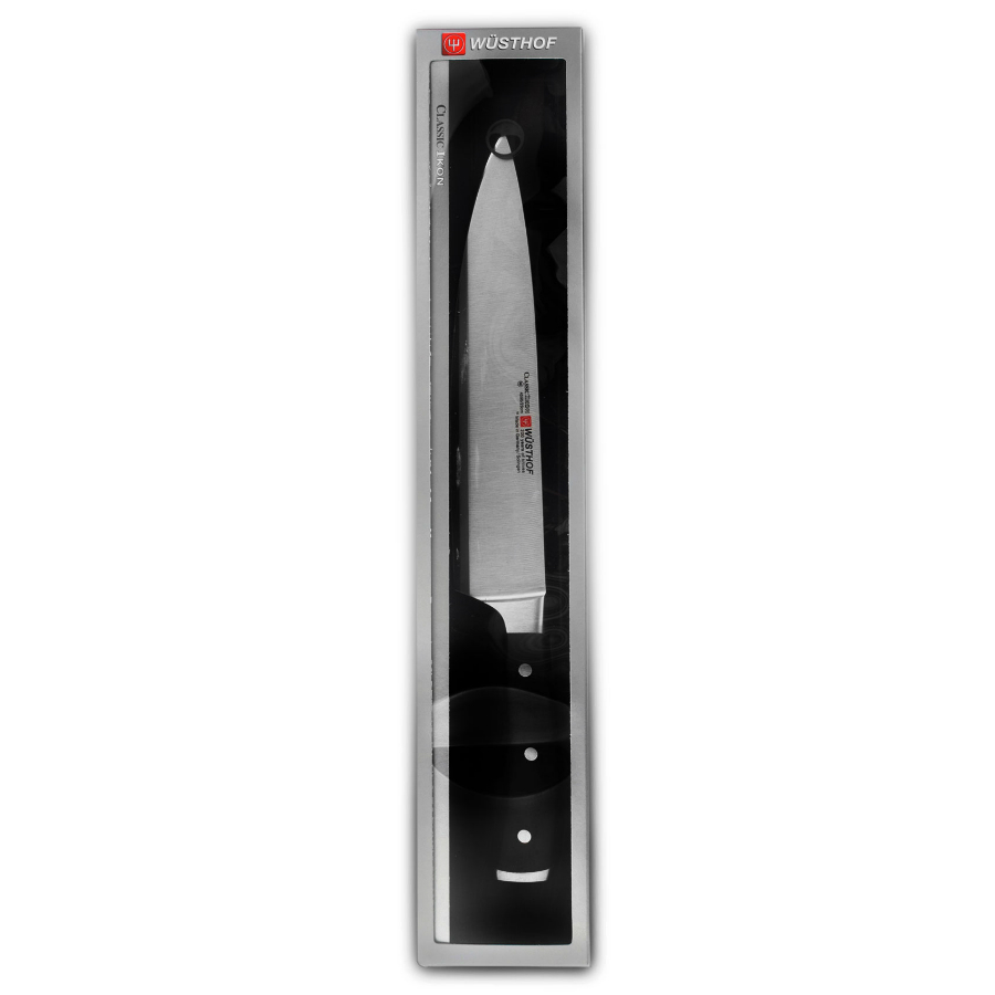 Нож кухонный «Шеф» Classic Ikon, 23 см WUESTHOF W459623WUS - Вид №9