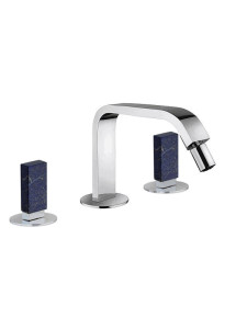 Смеситель для биде с 3 отверстиями без слива