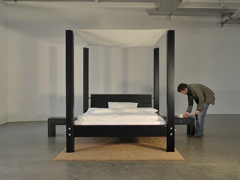 Wissmann raumobjekte Двуспальная кровать с балдахином  317  - Вид №3