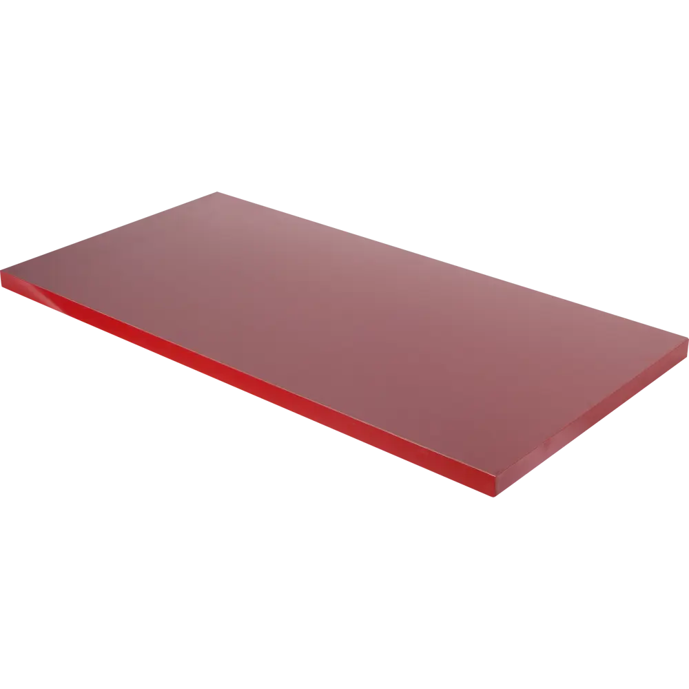 Столешница Анна 120x4x80 см ЛДСП/пластик цвет красный DELINIA STLM-2048355 - Вид №5