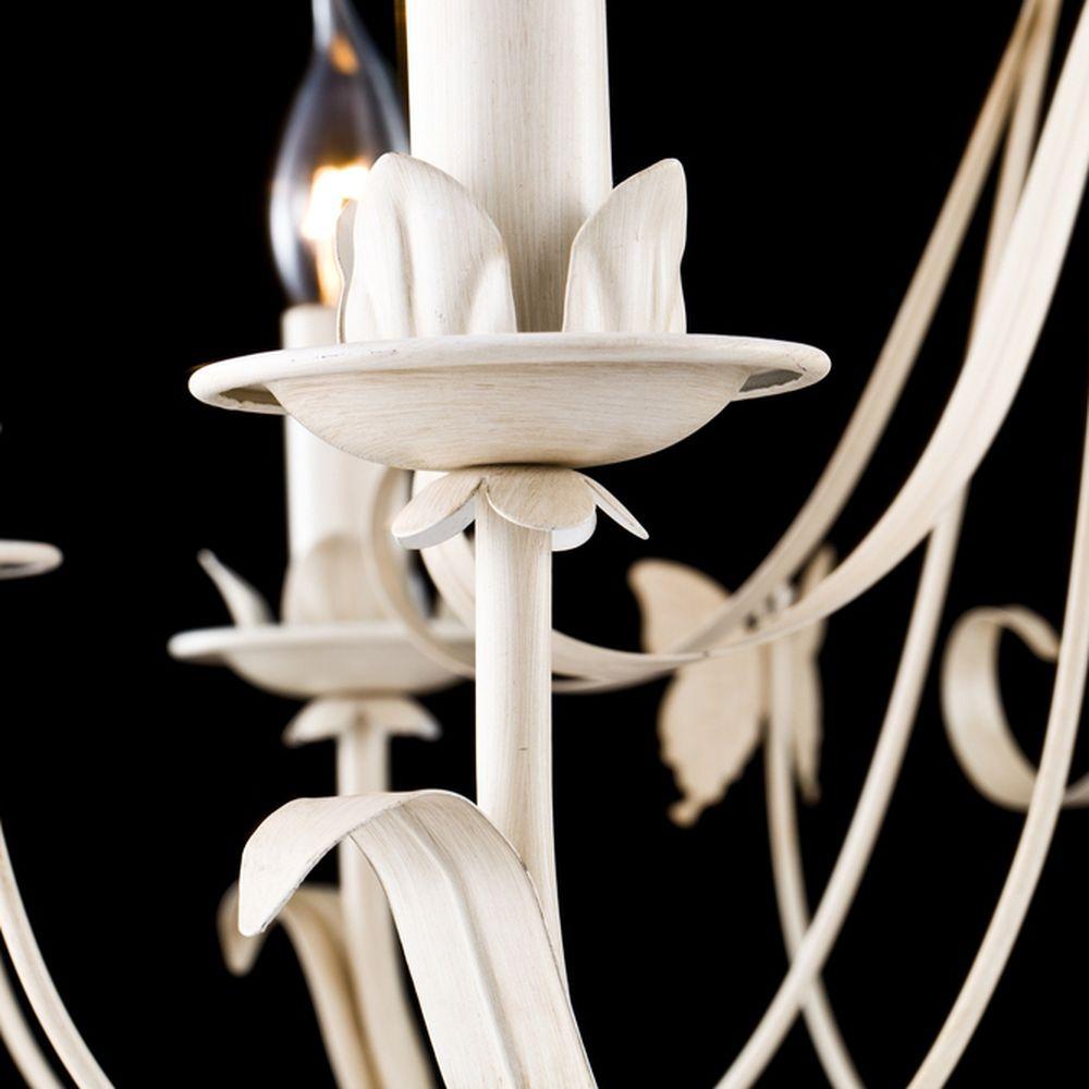 Подвесная люстра Freya Farfalla FR3043-PL-08-BG FREYA FARFALLA 186117 Бежевый  - Вид №2