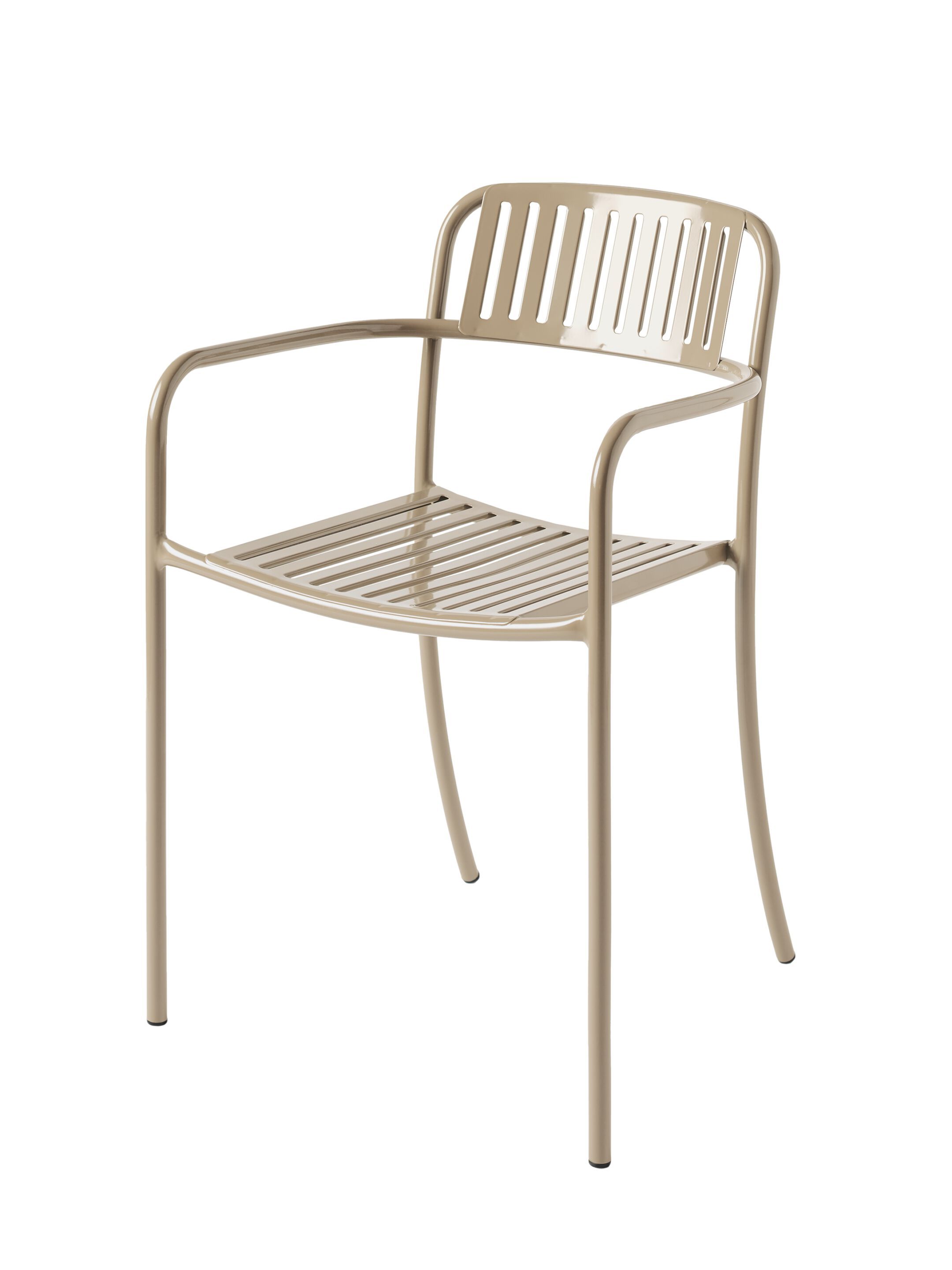 Садовый стул из нержавеющей стали с подлокотниками Tolix ARCH-00034312 - Вид №7