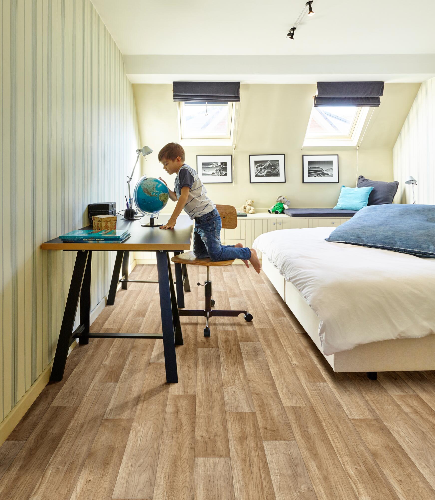 Виниловый пол под дерево BEAUFLOR Ambient ARCH-00033429 - Вид №1