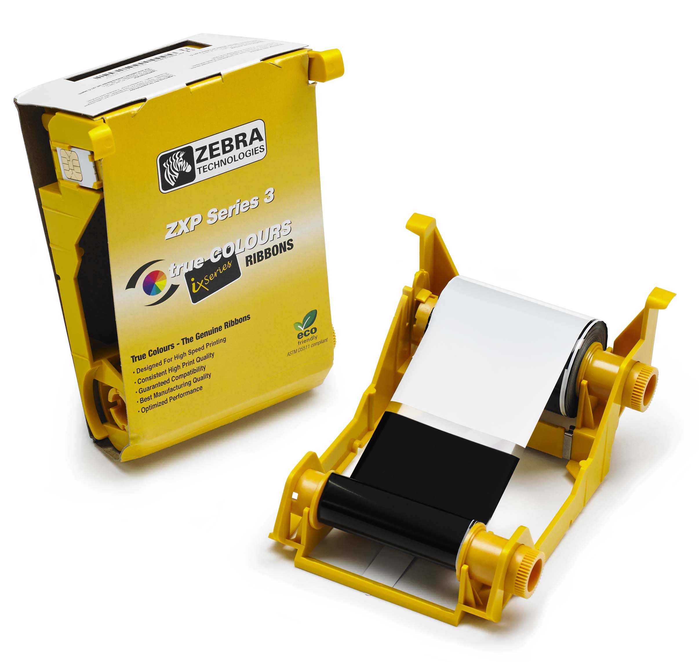 800033-301 Rbn,mono black, zxp3,2000 imgs Zebra Santreyd  - Вид №2