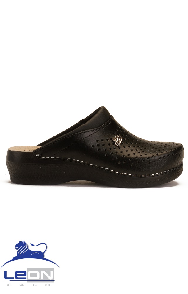 62034 Сабо "Leon LIGHT" женские черные LEON  Сабо и сланцы размер 36  - Вид №5