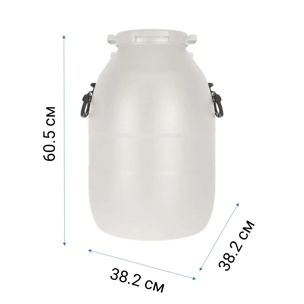 Бочка "Н" 51 л Santreyd STLM-2094686 - Вид №1