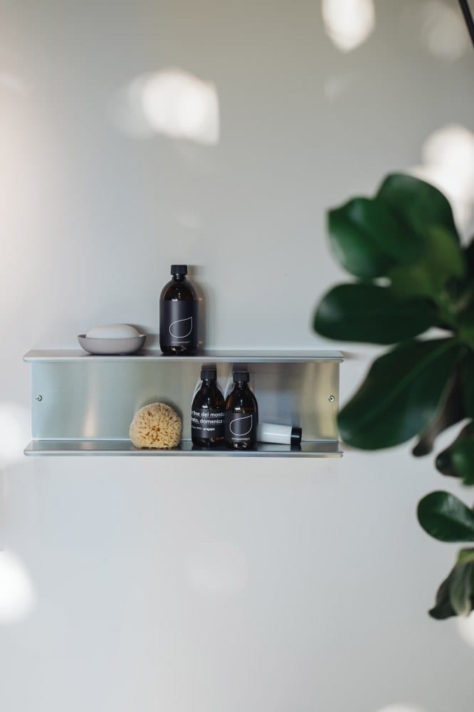 Полка для ванной из нержавеющей стали Agape Mach 2 ARCH-00148922 - Вид №3