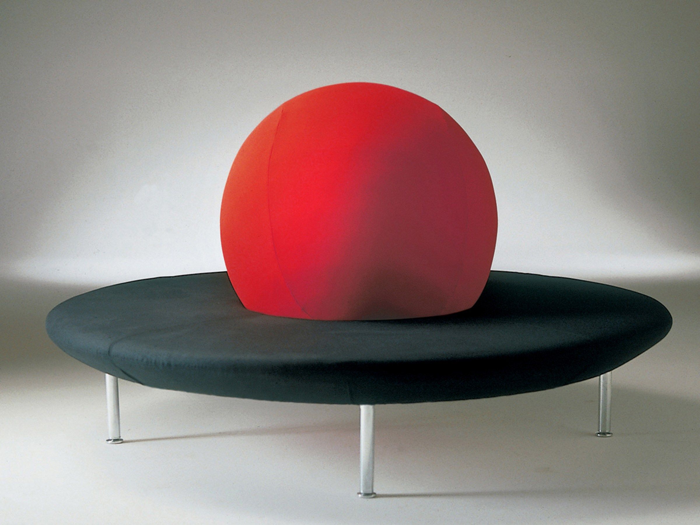 Диван-остров из ткани Giovannetti GIRAMONDO ARCH-00049930