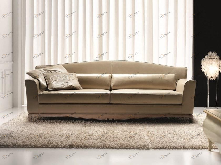 Former In Italia Кожаный диван Gomez sun-id-1421682