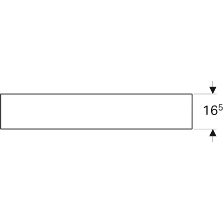 841992000 Настенная полка Geberit iCon Geberit  - Вид №15