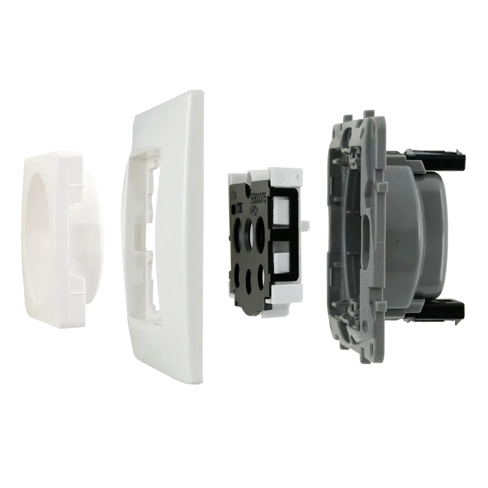 Розетка встраиваемая Legrand Etika в белом цвете 82496521 STLM-0028706 - Вид №6