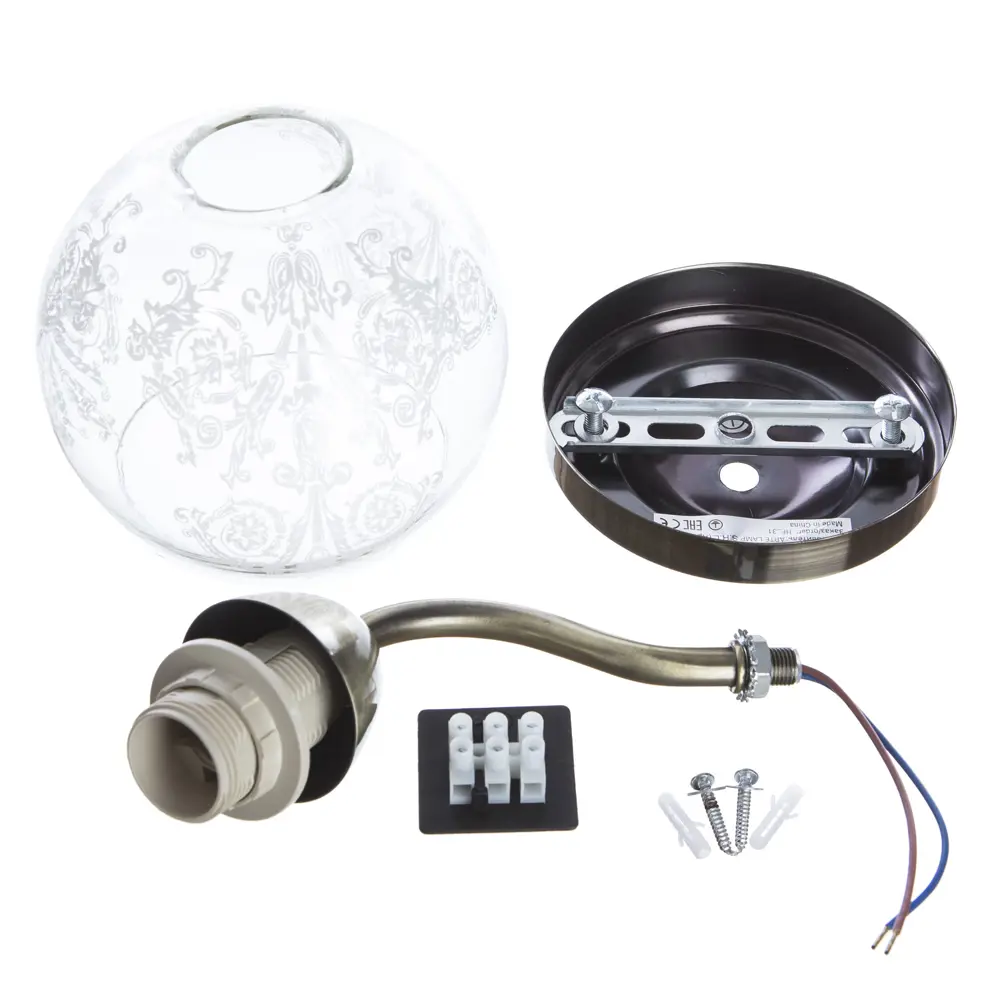 Бра Martina 1xE14x40 Вт, цвет бронза Arte Lamp STLM-2101687 - Вид №6