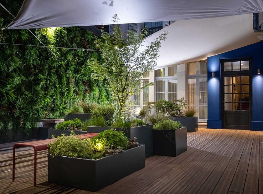 IMAGE'IN Кашпо из фибробетона на заказ для гостиниц sun-id-1425723 - Вид №1