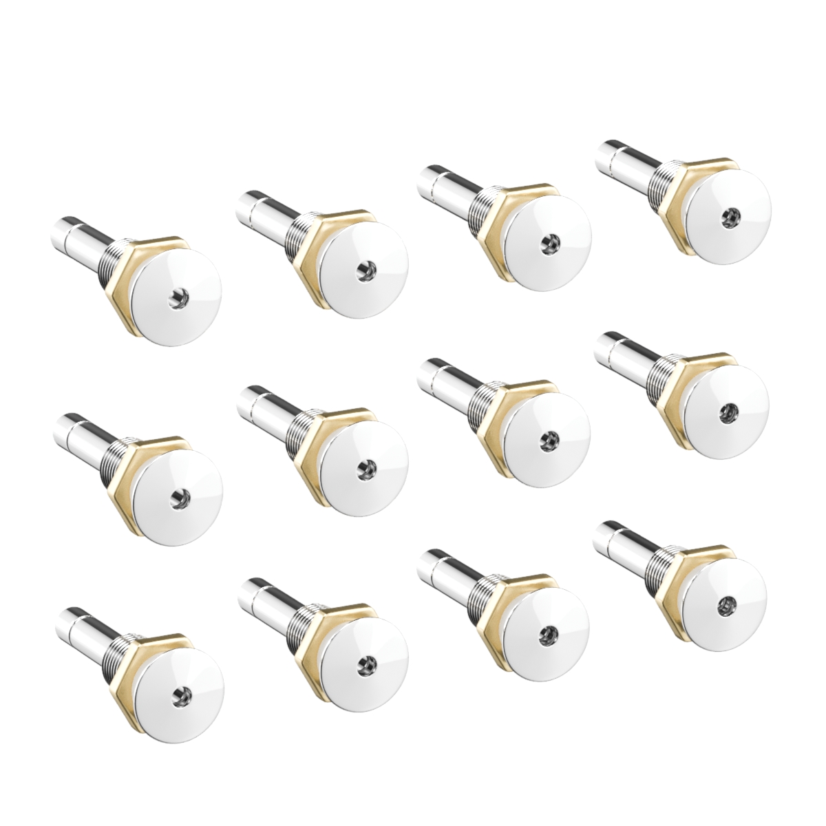 У10647 Шиацу см цвет Хромированный 1 Marka Россия 