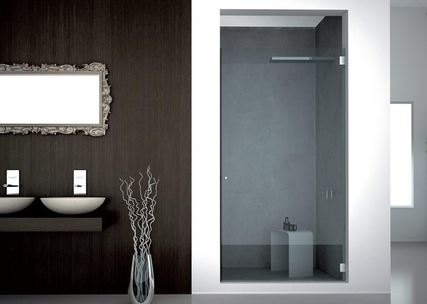 Metalglas Bonomi Петля замак для душевого бокса  B-401  - Вид №1