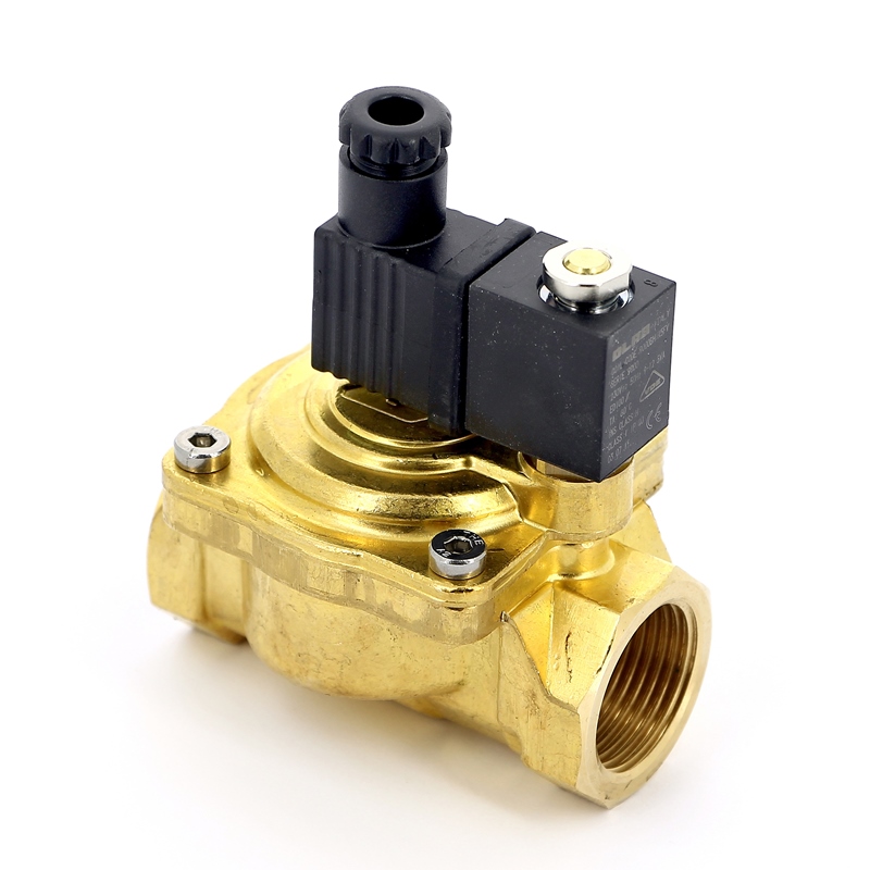 Клапан соленоидный 220В нормально открытый EMMETI 1" 00306214 - Вид №1