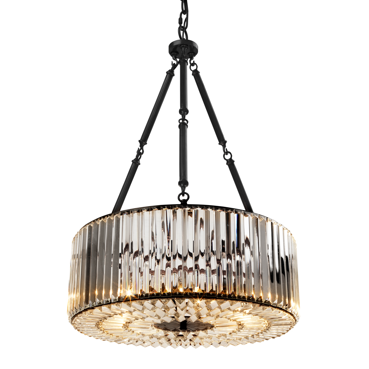 Люстра Infinity от Eichholtz прозрачная 109207 EICHHOLTZ ДИЗАЙНЕРСКИЕ, EICHHOLTZ 061569 Прозрачный  - Вид №3