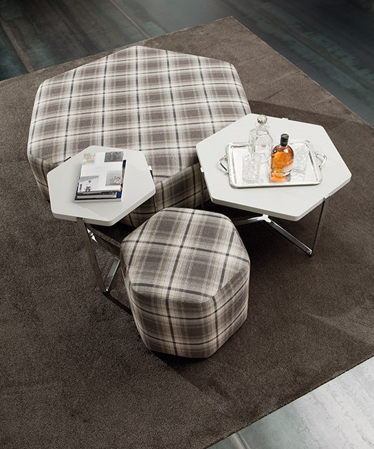 076357 Пуф CasaDesus Sixties Santreyd