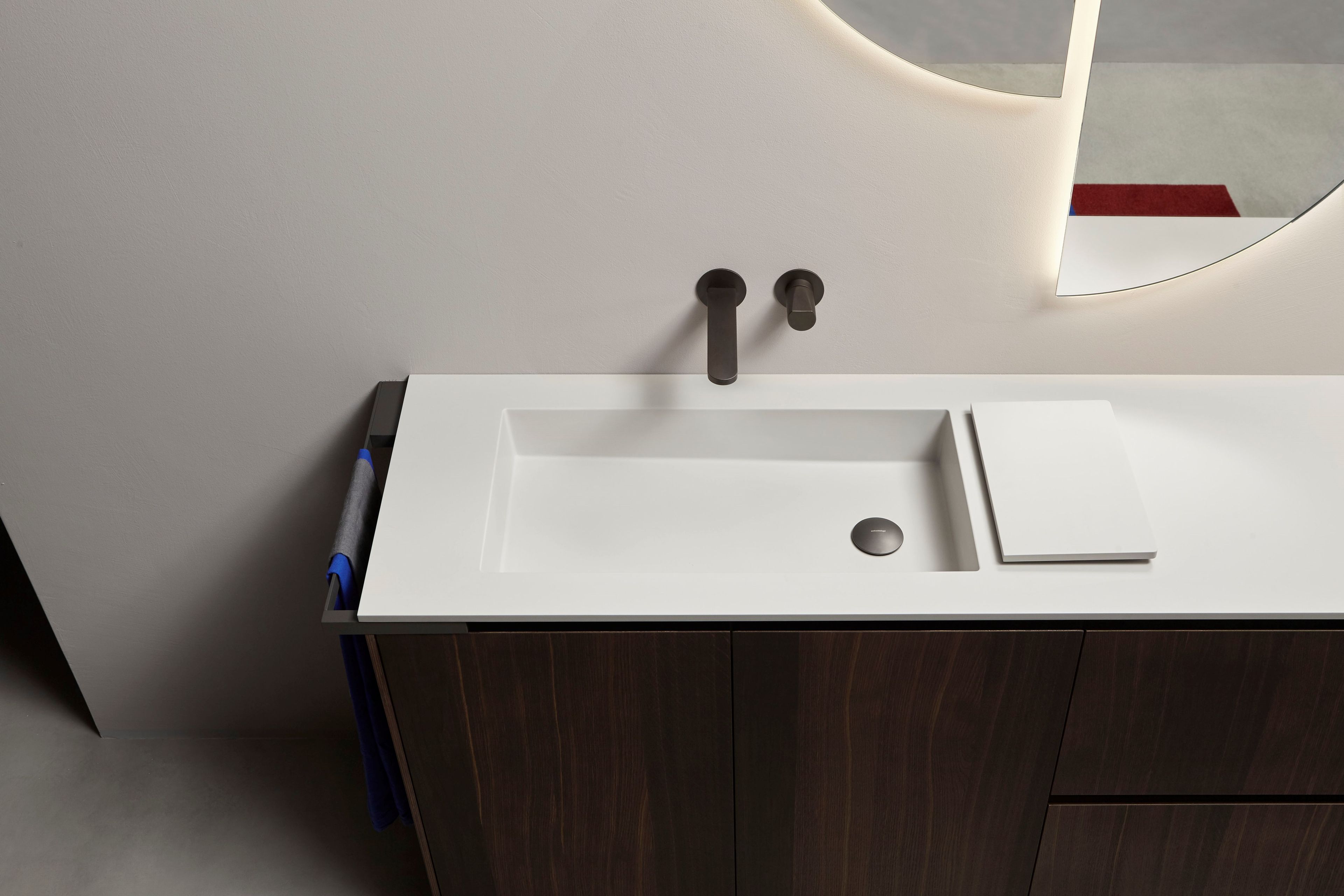 Напольный умывальник с дверцами Antoniolupi Piana ARCH-00004523 - Вид №12