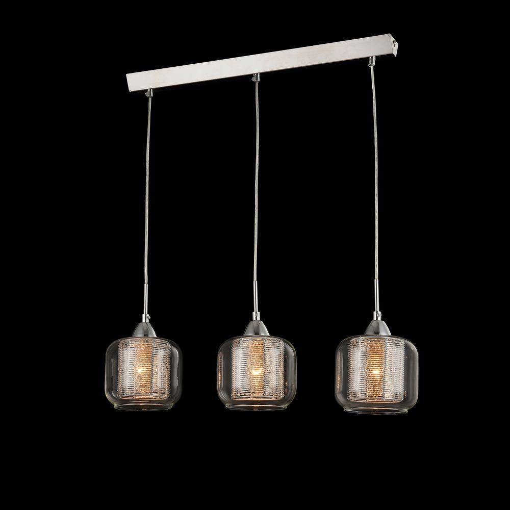 Подвесной светильник Freya Wellington FR5314-PL-03-CH FREYA WELLINGTON 198683 Хром  - Вид №3