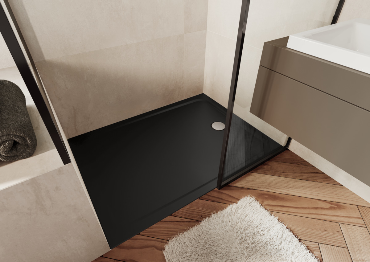 Душевой поддон KALDEWEI Сталь эмалированная 2257-1 456 холодный серый 80 2257-1456 - Вид №9