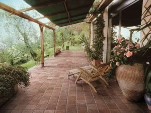 Panaria Ceramica Пол на открытом воздухе из керамогранита с эффектом камня Pietre di fanes