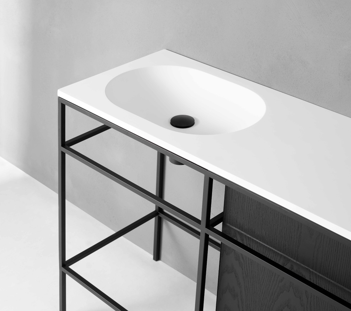 Ex.T Frame Настенный умывальник comp-frame-gm2-sm-cs-c - Вид №8