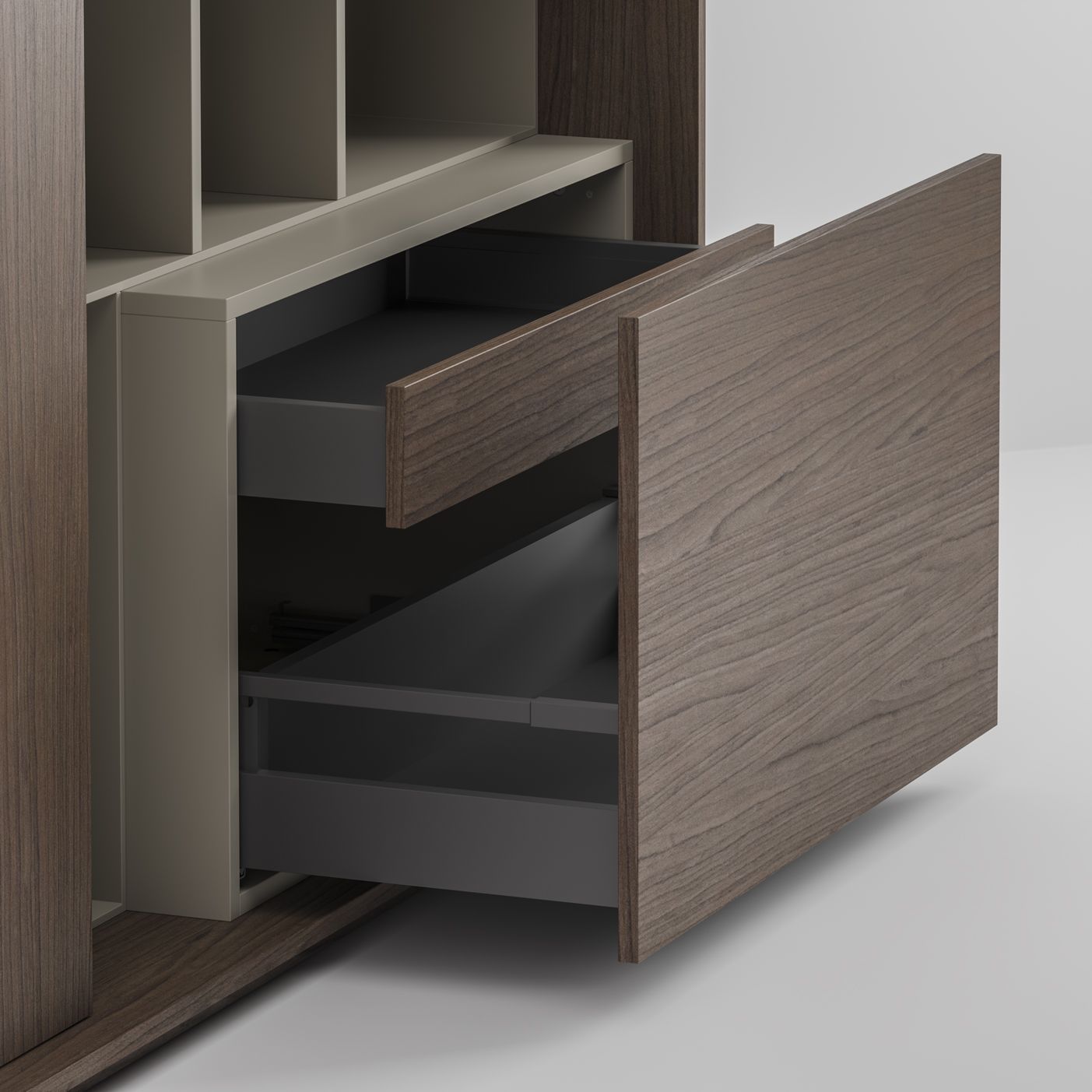 Офисная мебель с распашными дверями PROF шестьдесят ARCH-00077348 - Вид №19