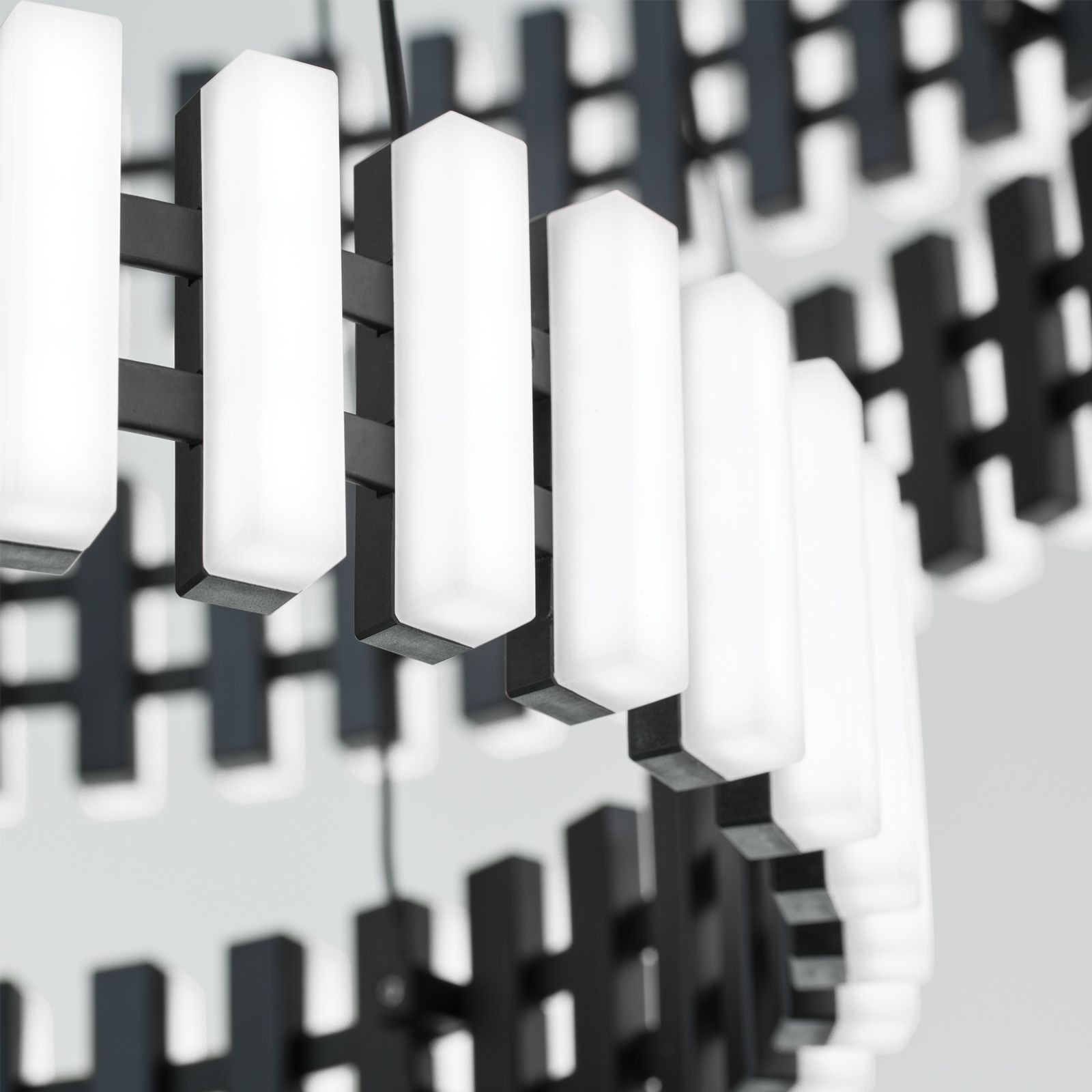 Металлическая светодиодная люстра Orion Mansion ARCH-00023892 - Вид №4