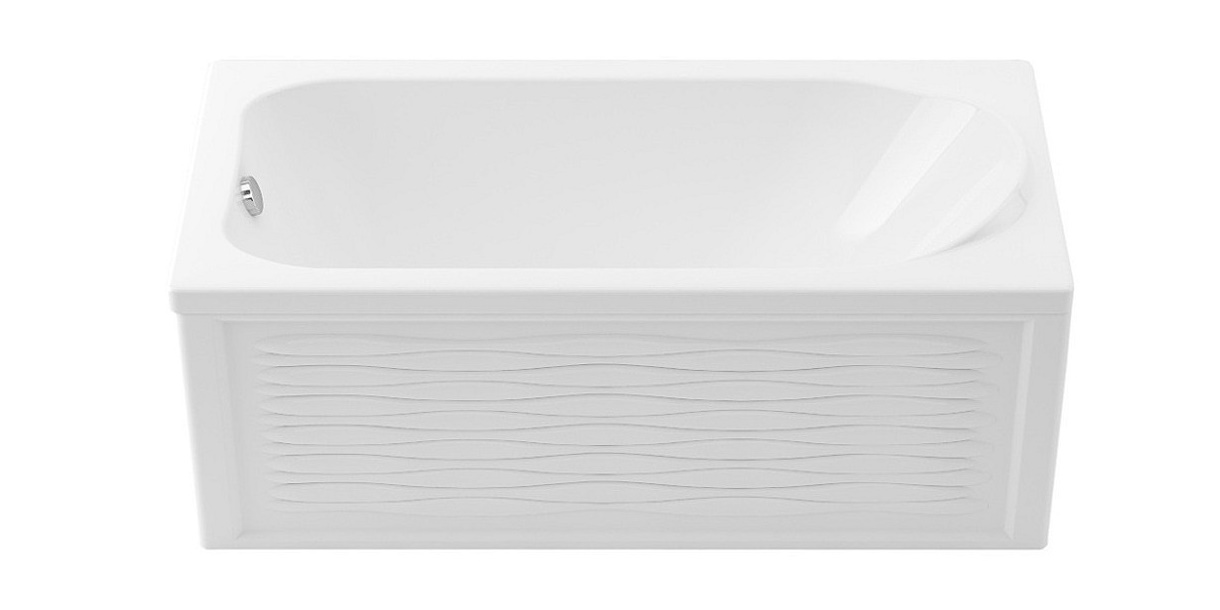 Акриловая ванна Aquanet Nord 150x70 00169207 - Вид №3