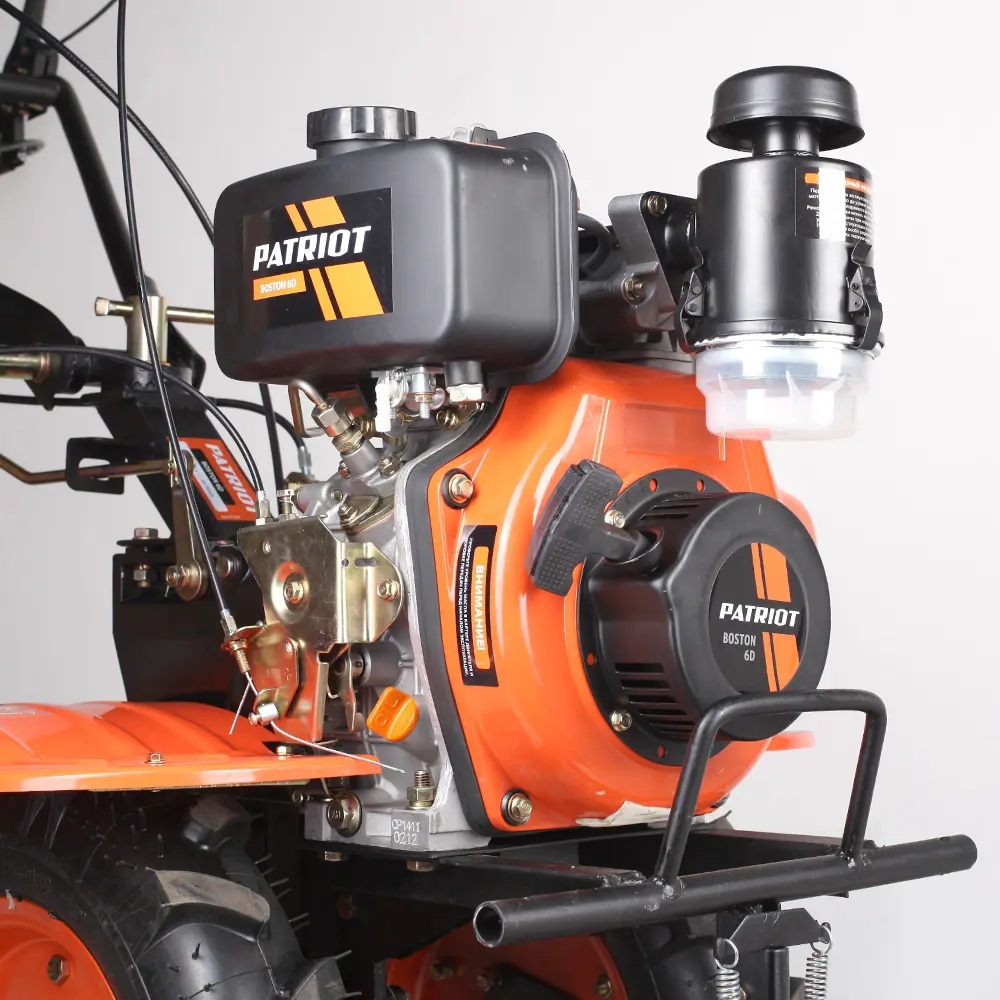 Мотоблок дизельный Patriot BOSTON-6D 6 л.с STLM-2175639 - Вид №4