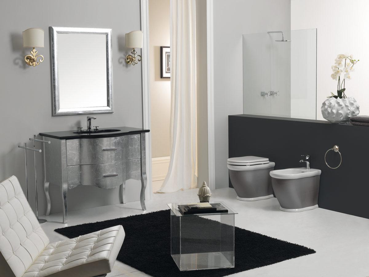 TIBI011 Напольное биде приставное GSG CERAMIC Time - Вид №4