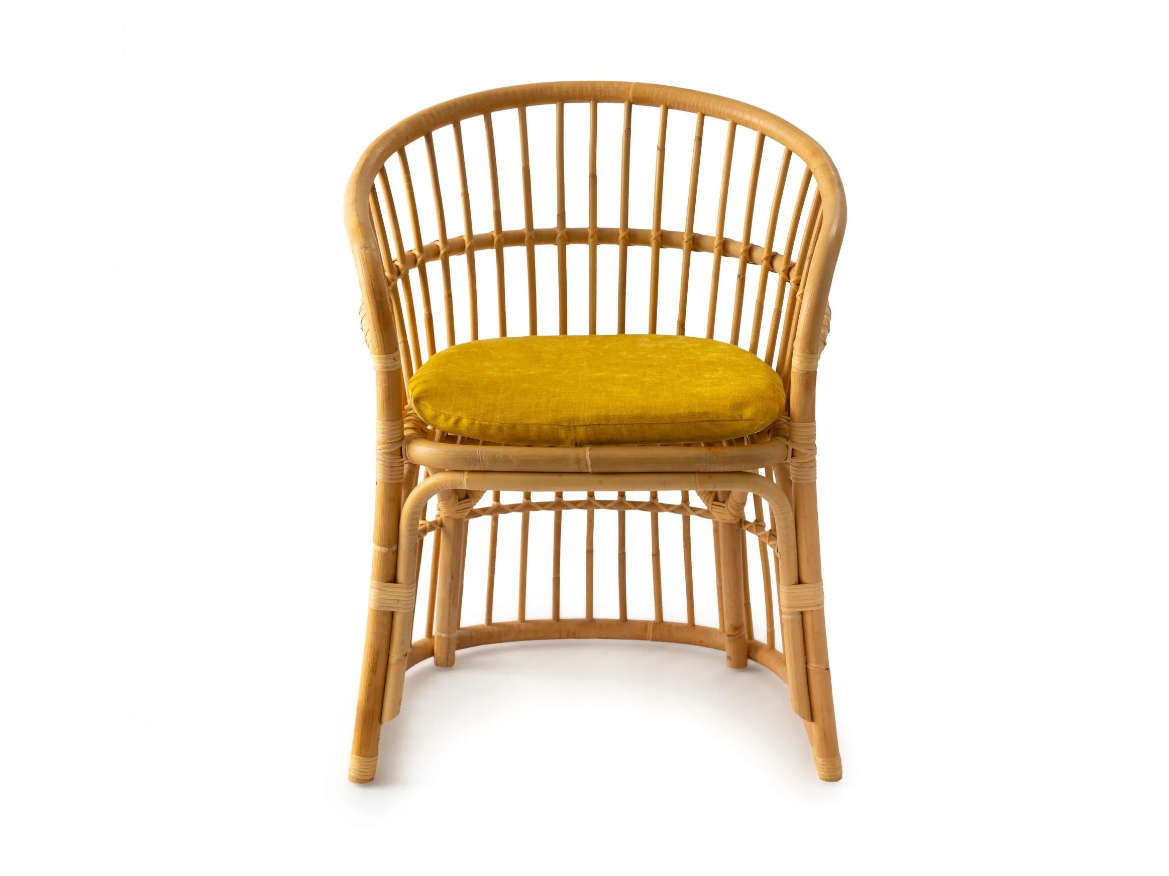 Обеденный стул из натурального тростника Mila Maurizi Jungle Revival ARCH-00006518