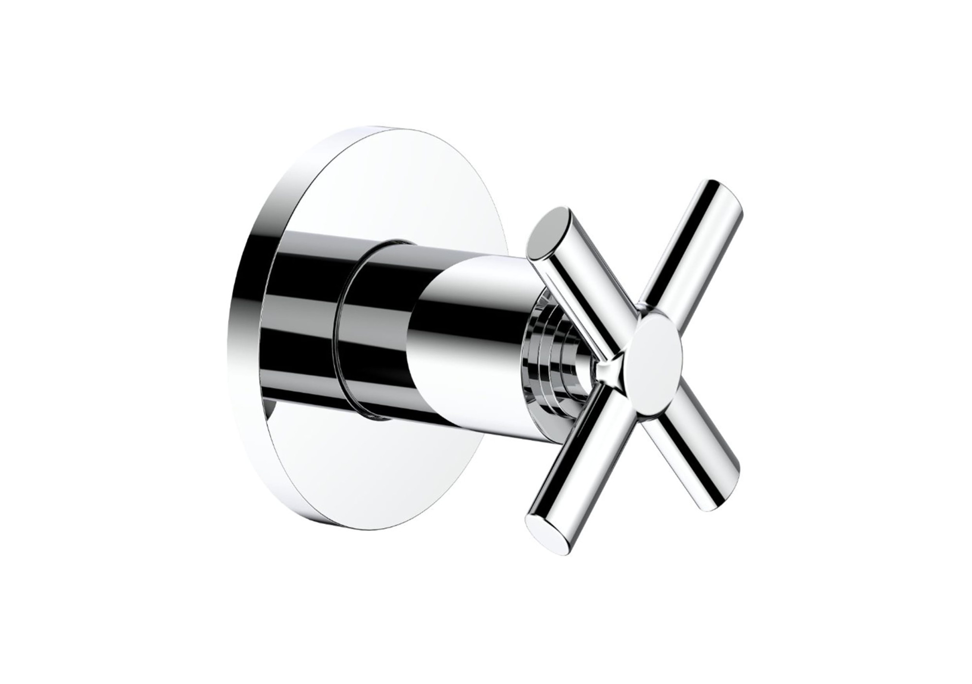 A525168400 Крестовина - Встроенный вентиль 1/2”-1/2” (керамический вентиль) ROCA Aqua