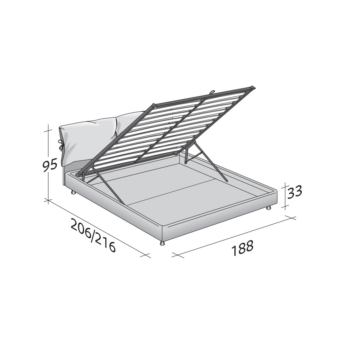 Кровать / Nathalie Flou sun-id-375739 - Вид №2