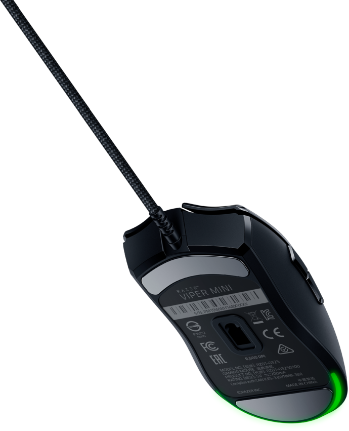 RZ01-03250100-R3M1 viper mini - wired gaming mouse - frml packaging 6btn Razer Santreyd  - Вид №5