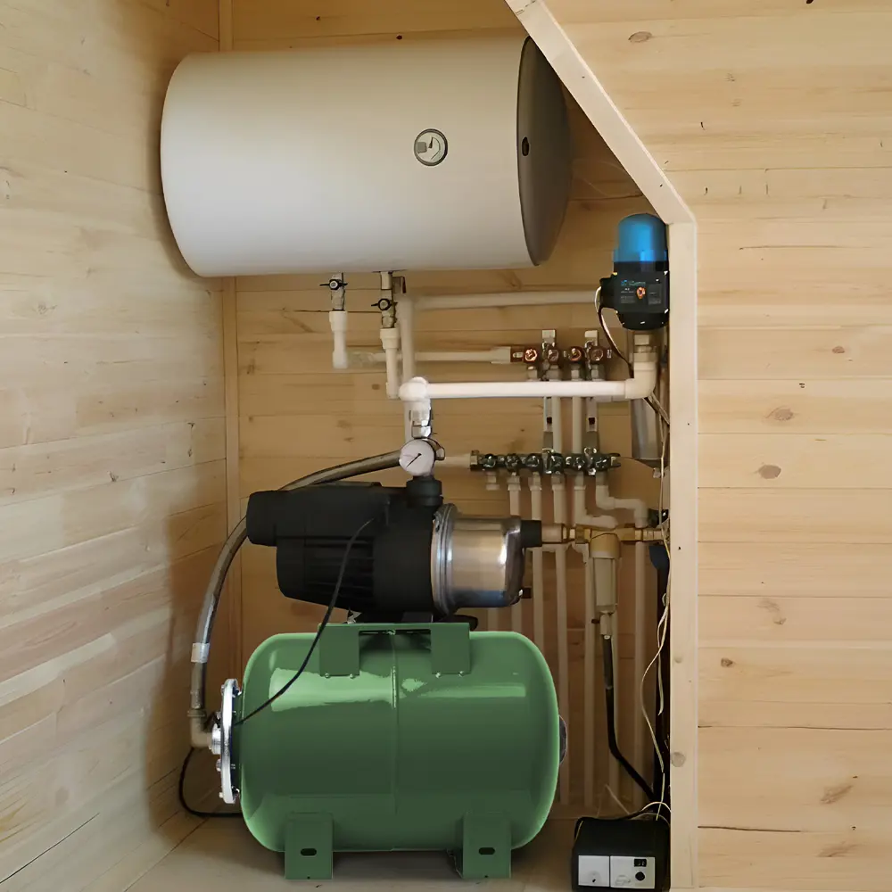 Горизонтальный гидроаккумулятор Oasis 50 л для стабильного водоснабжения 81956187 STLM-0015323 - Вид №6