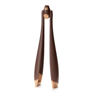 Щипцы коричневые салатные Big Foot OTOTO ДИЗАЙНЕРСКИЕ 00-3869973 Коричневый