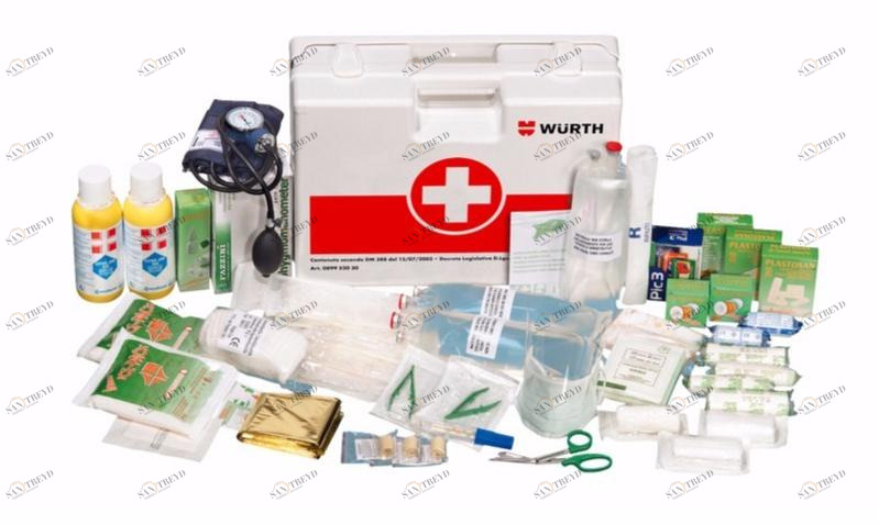 Würth Аптечка первой помощи Pronto soccorso 089952030