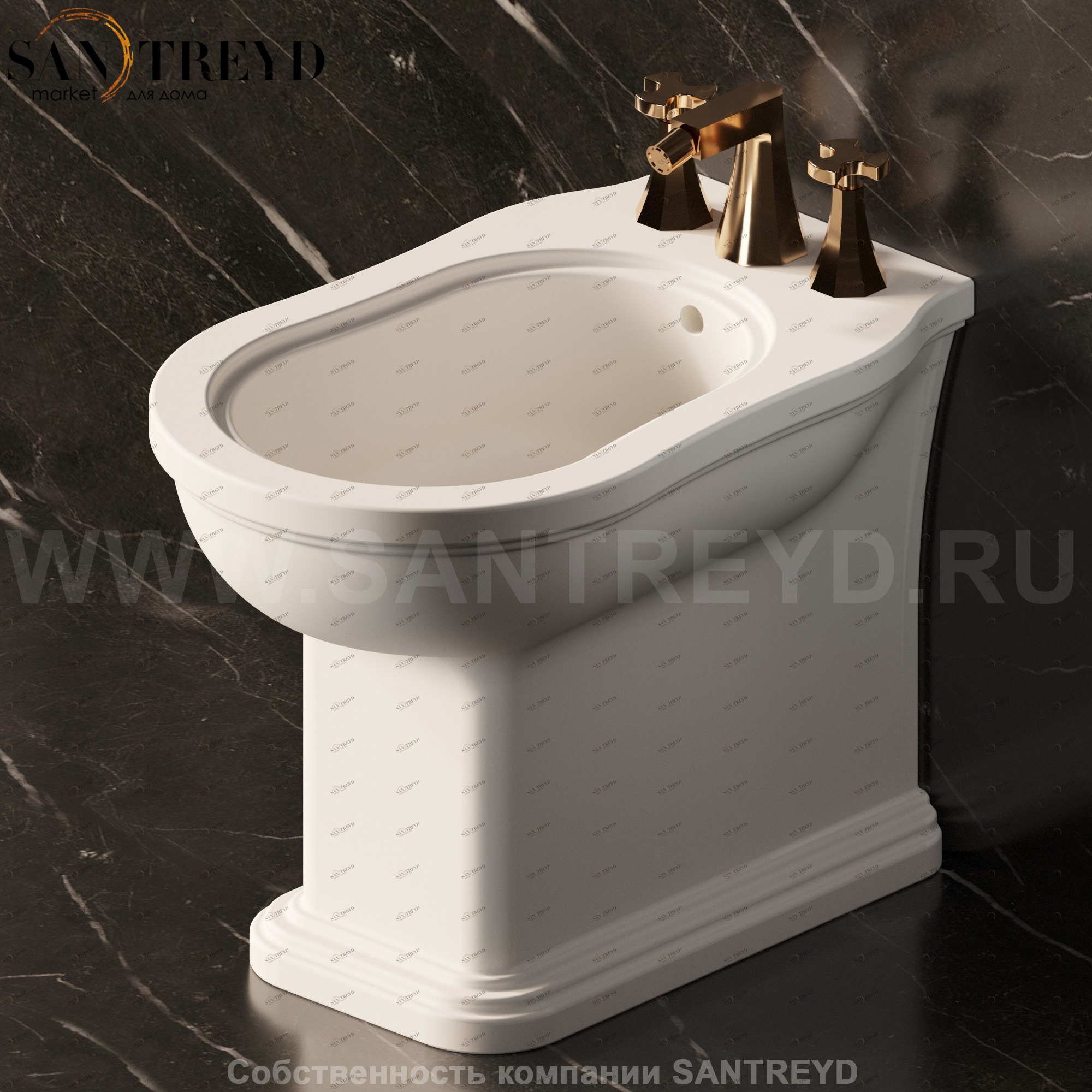 EF2179003 Биде напольное Efi Ceramica Flaminia