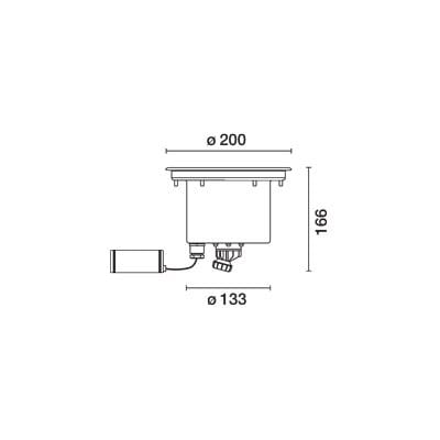 Из нержавеющей стали напольные светодиодные карты iGuzzini Light Up ARCH-00106779 - Вид №6