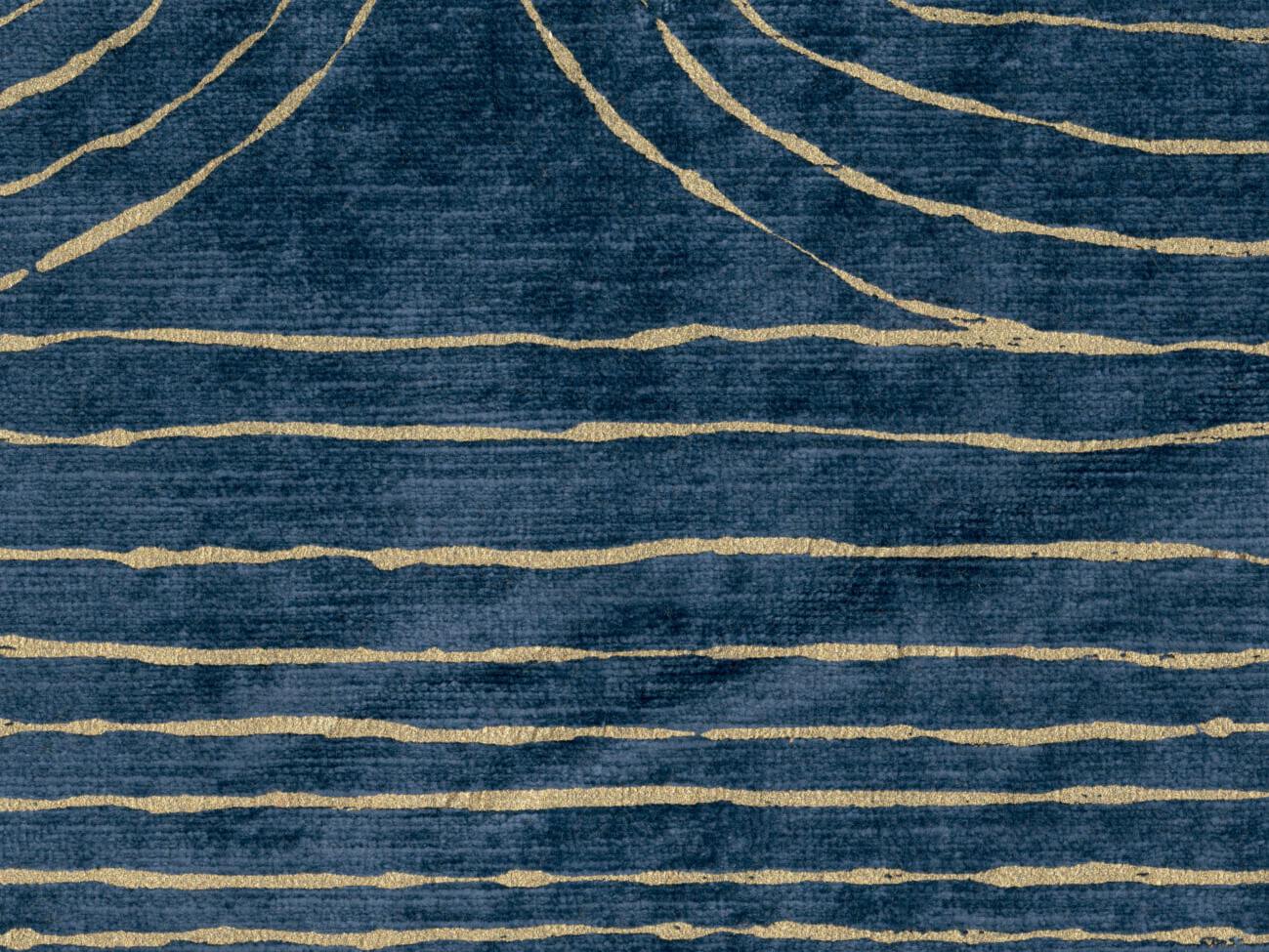 Бархатная однотонная обивочная ткань Élitis Brera ARCH-00082621 - Вид №7