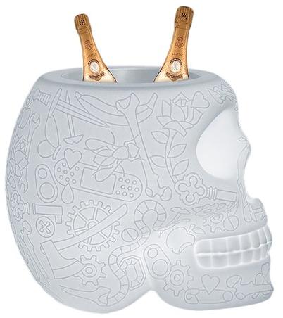 Qeeboo Яркий полиэтиленовый садовый горшок Mexico sun-id-1485191 - Вид №3